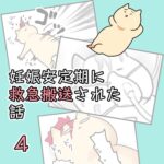 妊娠安定期に救急搬送された話【4】